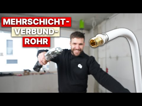 How to properly install multilayer composite pipes - How to avoid mistakes! (Tutorial)