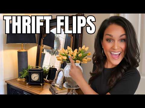 DIY Thrift Makeovers That Make Your Home Look EXPENSIVE!