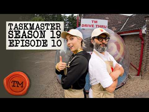 Taskmaster Season 19, Episode 10 - 'The clever side.' | Full Episode