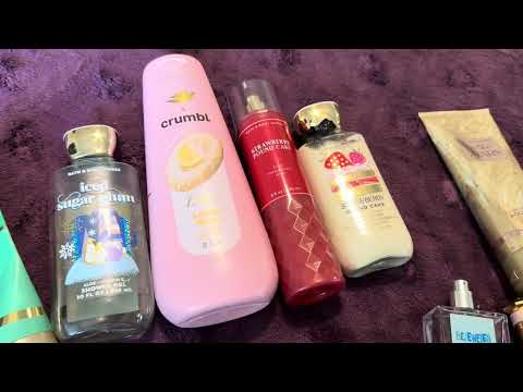 January project use it up bath and body works #overconsumption #victoriasecret