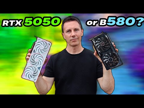 RTX 5050 vs B580 - A Decent $249 GPU or a complete dud?