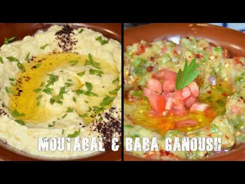 Moutabal And Baba Ganoush/Chef Ahmad's Kitchen