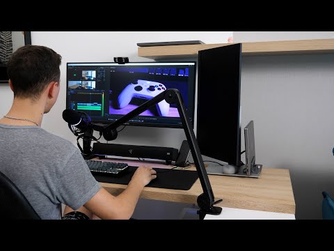 My Gaming and Productivity desk setup