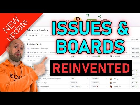Introducing the NEW GitHub Issues: Table View, Issues Forms, Task Lists