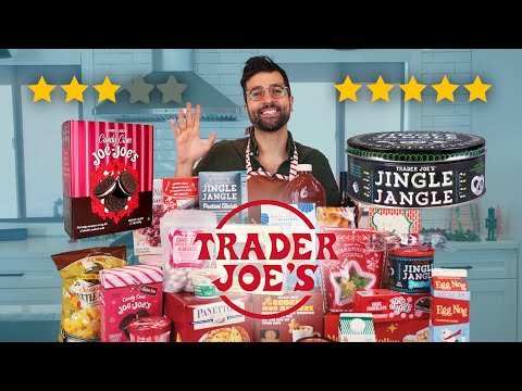 Ranking Every Holiday Food from TRADER JOE'S