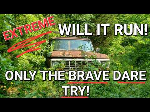 Will it run? 79 F250 seeing is believing!