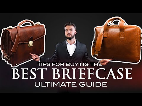 BEST Leather Briefcase SECRETS (What Brands DON'T Tell You!) – Full Expert Guide