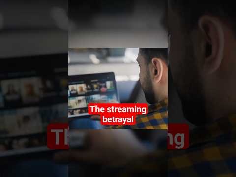 THE STREAMING BETRAYAL #streaming #piracy #vod