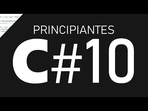 C# Principiantes | #10 - Arrays, creación y manipulación. Copia de arrays.