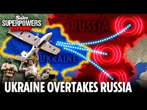 Ukraine's becoming a military powerhouse & Putin can't stop it | Superpowers Exposed