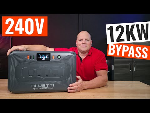 Bluetti Apex 300 - HOMERUN or Strikeout?