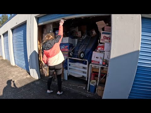 I Bought The LARGEST Abandoned Storage Locker Finds!