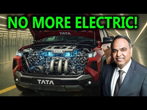 Tata CEO Reveals a New Clean Engine That Could Shake the Entire EV Industry!