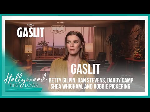 GASLIT (2022) | Betty Gilpin, Dan Stevens, Darby Camp, Shea Whigham, and Robbie Pickering
