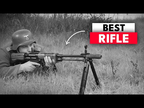 The German 'Paratrooper' Rifle That Was Years Ahead Of Modern Assault Rifles