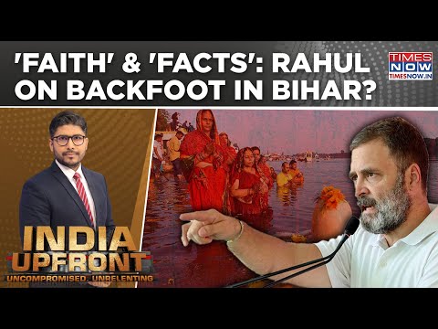 Bihar Battle: PM Modi's Fiery Counter To Rahul Gandhi, LoP's 'Drama' Dig Backfires? | India Upfront