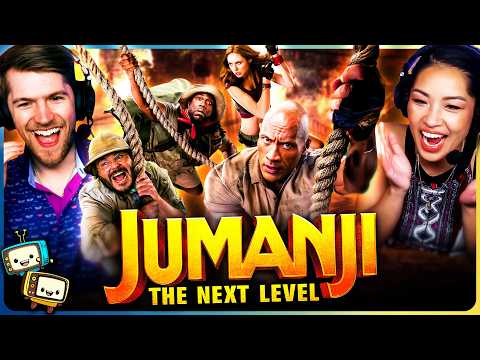 JUMANJI: THE NEXT LEVEL IS HILARIOUS! | Movie Reaction | First Time Watch | The Rock | Kevin Hart