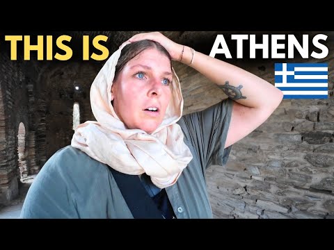 The Side of Athens Tourists NEVER See 🇬🇷