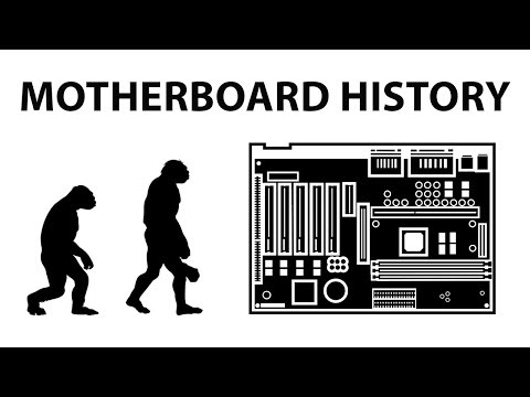 History of the Motherboard