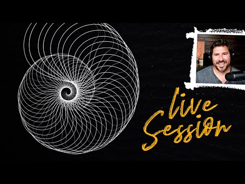 Inkscape Tutorial: Easy Vector Spiral Shell Design