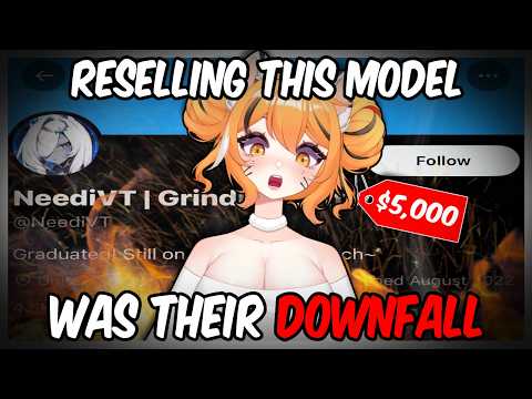 Vtuber Ruins Reputation By Trying To Make A Profit.