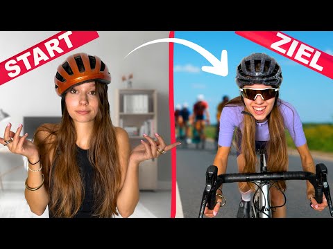 Wir haben eine Anfängerin in 12 Wochen zum Radprofi gemacht