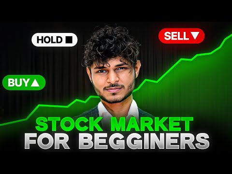 Stock Market for Beginners | How it Works - Trade with Purab