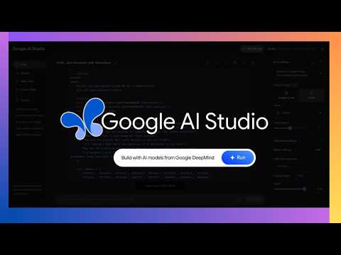 Google’s AI Studio in 22 Minutes