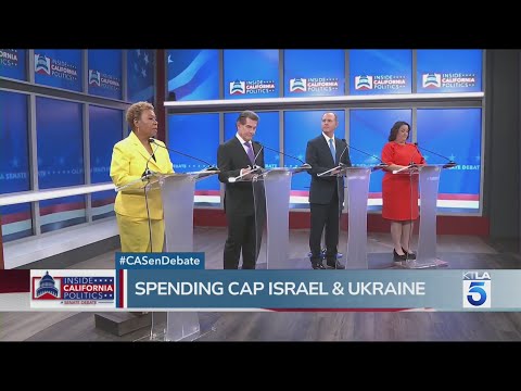 Inside California Politics U.S. Senate Debate (full broadcast)