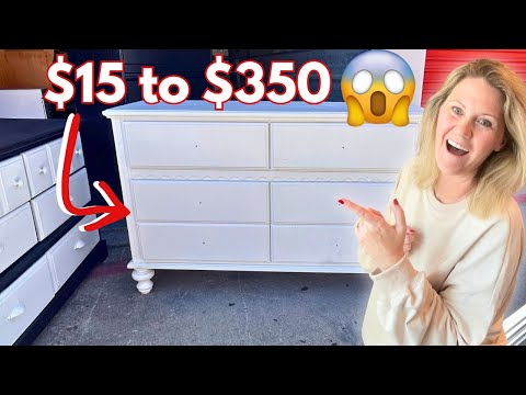 Turning Trash Into Treasure With One Simple Makeover | Trash to Treasure | DIY Makeover