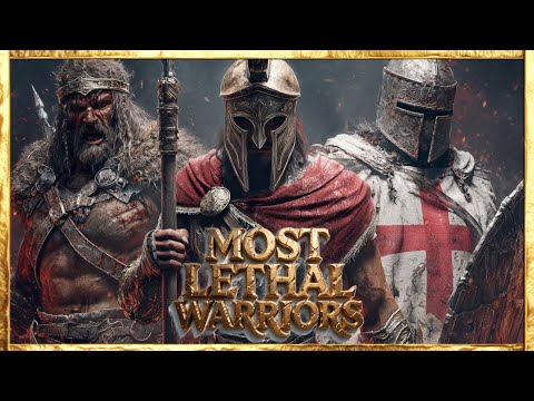 THE 10 DEADLIEST WARRIORS who EVER LIVED