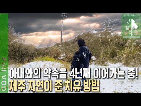 영화 제작에 기쁨을 찾지 못하고 아내의 폐암 선고까지… 호평을 받던 그가 돌연 제주로 내려온 이유는? 제주의 대자연에서 찾은 것은? [자연의 철학자들 KBS 20230127 방송]