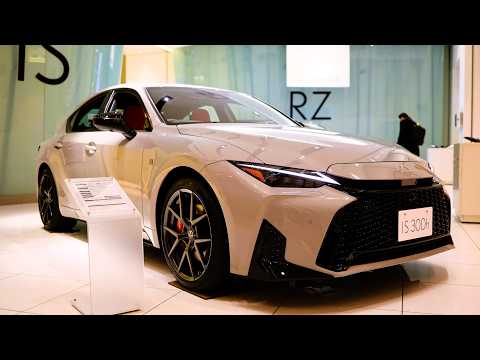 【High quality video】 2026 Lexus IS300h F sport - Walkaround-Exterior and interior Notalking
