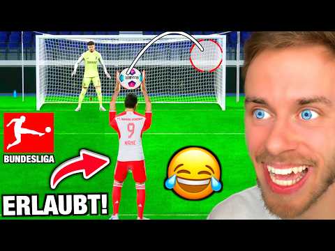 Bundesliga - ABER OHNE Schiedsrichter & OHNE Regeln! 😂🥸 (*zu wild*)