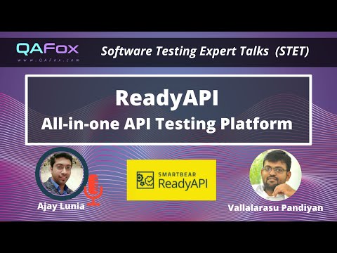 ReadyAPI - All-in-One API Testing Platform