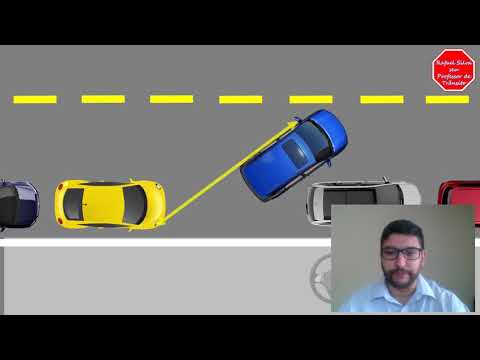 PARKING BETWEEN TWO CARS