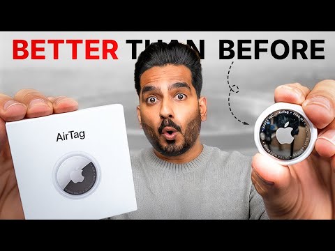 AirTag 2 Unboxing, Setup & New Features! What's New in AirTag 2