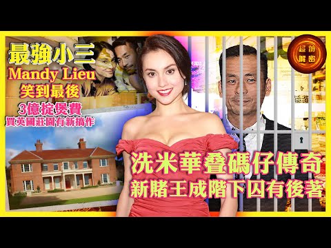 最強小三Mandy Lieu笑到最後 3億掟煲費買英國莊園有新搞作｜洗米華疊碼仔傳奇 新賭王變階下囚有新後着