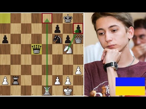 Олександр БОРТНИК розриває ПРАГНАНАНДХУ у захисті Каро-Канн! Шахи