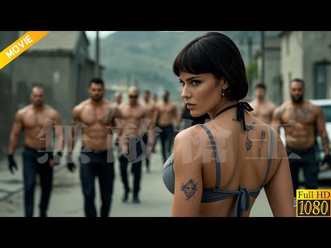 【Full Movie】功夫少女血戰百名日本武士  ⚔️  抗日  MMA | Kung Fu