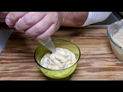 Crema pasticcera FRANCESE, Mousseline creme Frances