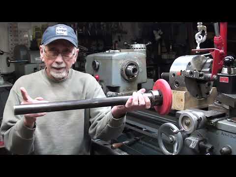 Clausing Lathe Royal Drawbar pt 1 #791 tubalcain atlas