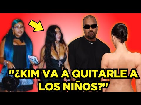 Kanye West en Caída Libre: Kim Kardashian, los Hijos y la Polémica con Bianca Censori
