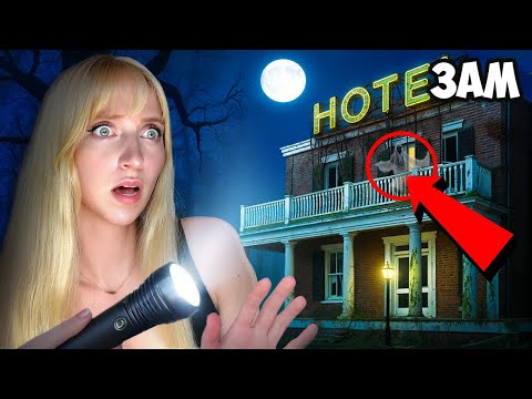 I survived overnight in a Haunted Labubu Hotel!