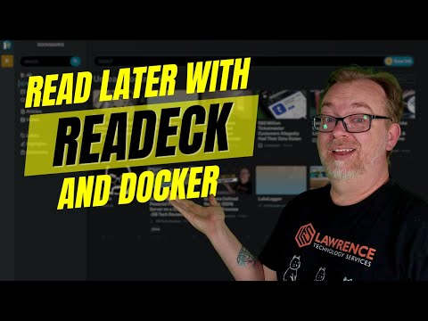 The SECRET Weapon for Saving Articles You'll ACTUALLY Read Later (It's Readeck, not Pocket)
