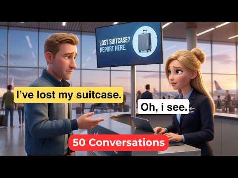 50 Simple English Conversations for Beginners: Real English Dialogues (A1-A2)