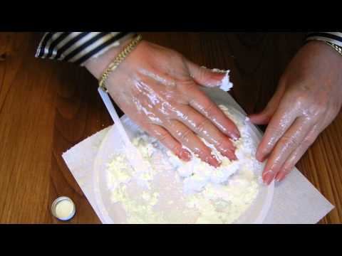 COLD PORCELAIN without heat treatment