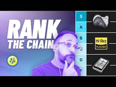 What matters MOST? Ranking the AUDIO CHAIN