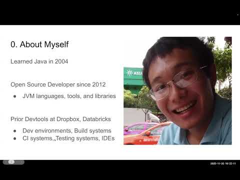 Li Haoyi @ SF JUG - Simpler Java Build Tools with Object Oriented Programming