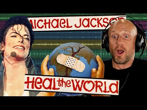 You've GOT to hear the strings, choir & MJ! Multitrack Analysis "Heal The World" Michael Jackson
